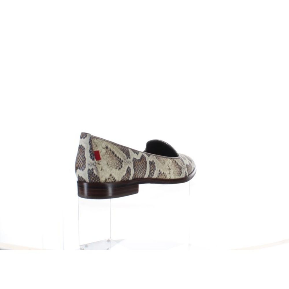 Marc Joseph Womens Columbus Cr Animal Print Loafers Size 10 Medium (B, M)! - Picture 2 of 4
